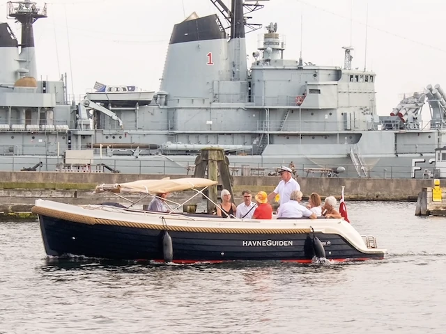 havneguiden fregat peder skram københavns havn