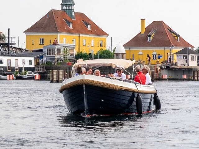havneguiden guided tour i københavns havn